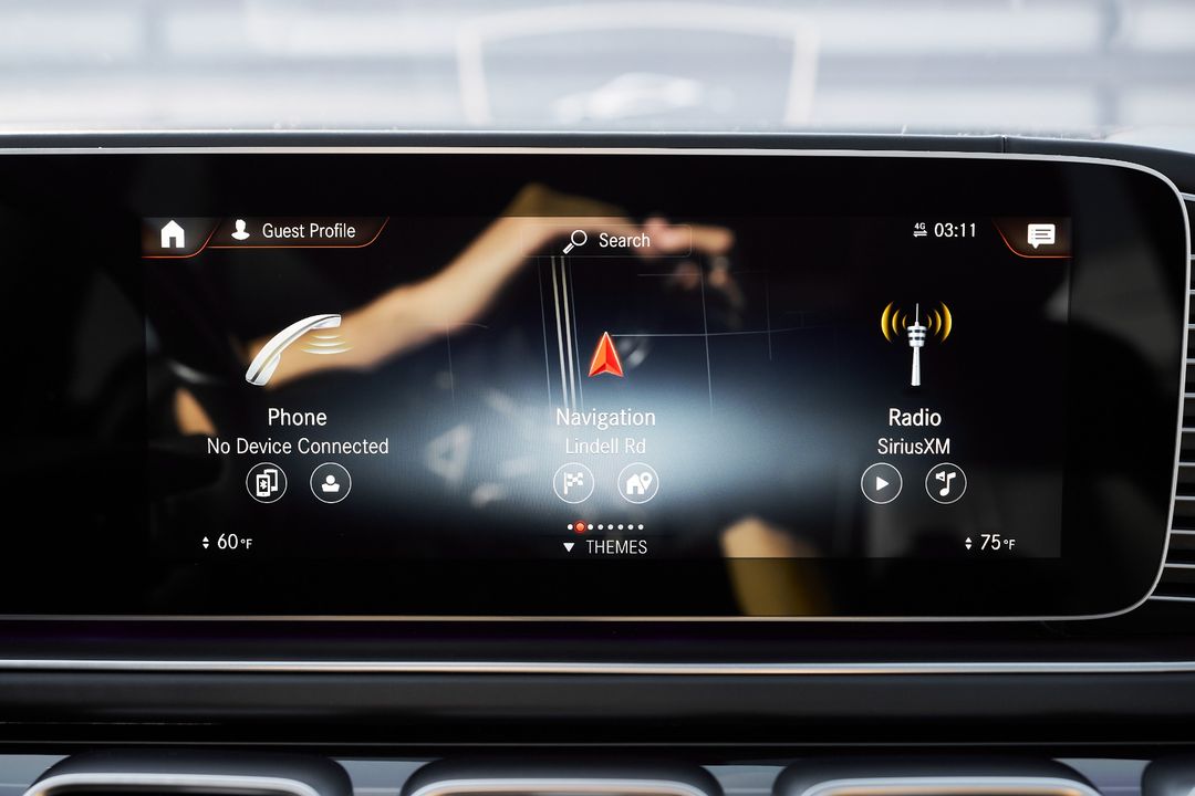 2021 Mercedes-Benz GLS