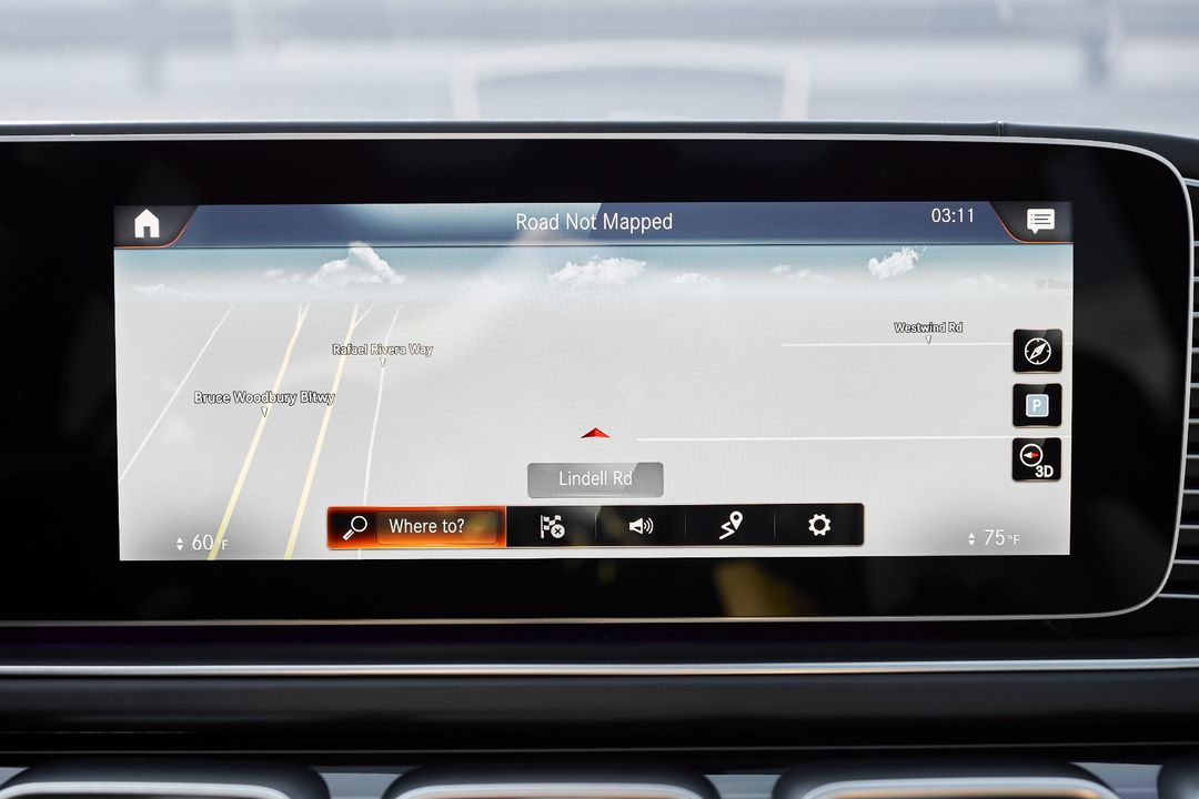 2021 Mercedes-Benz GLS