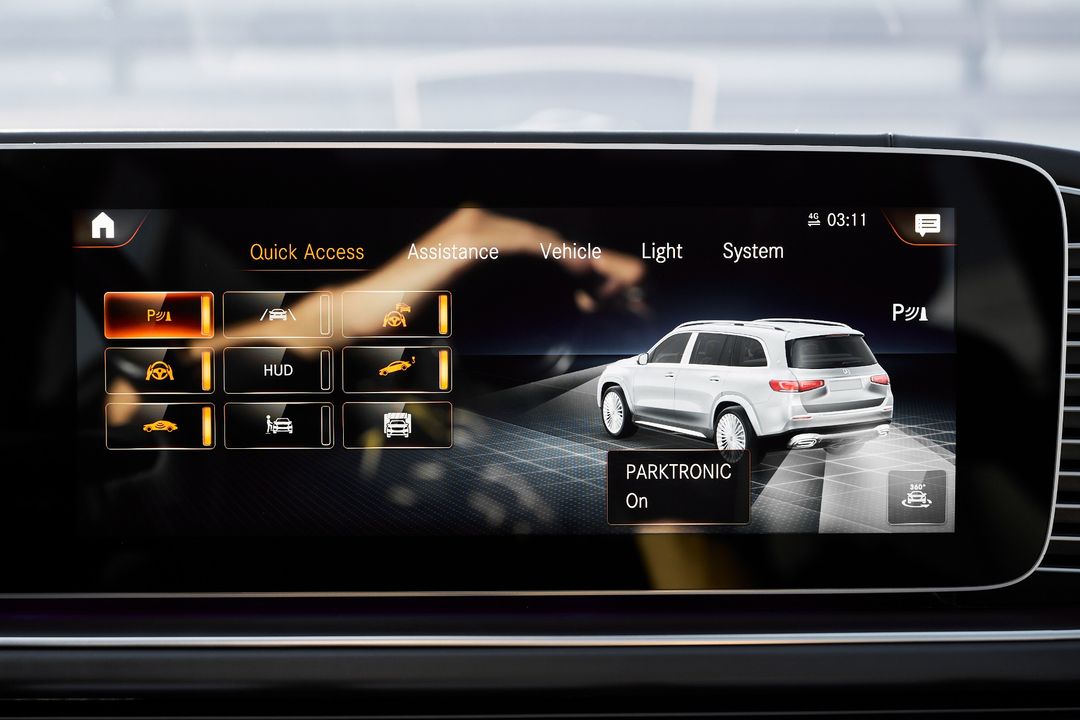 2021 Mercedes-Benz GLS