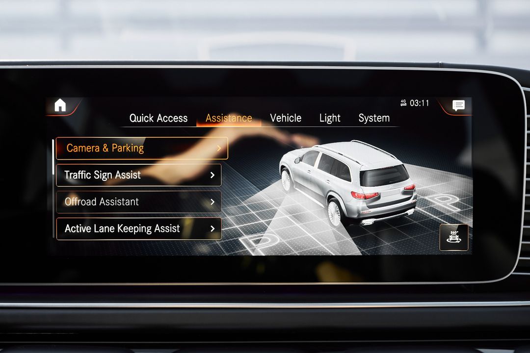 2021 Mercedes-Benz GLS