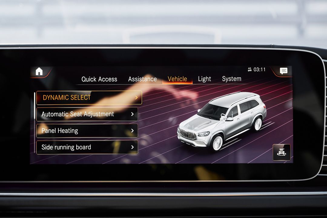 2021 Mercedes-Benz GLS