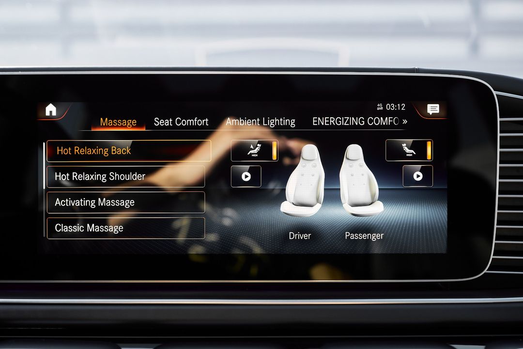 2021 Mercedes-Benz GLS