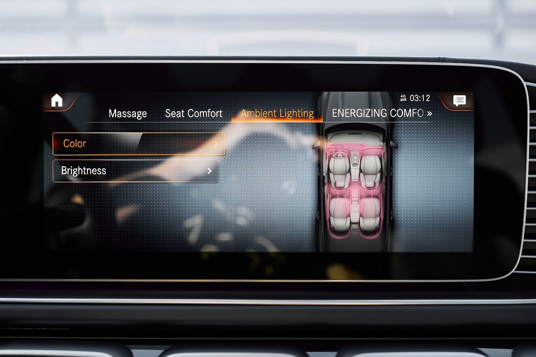 2021 Mercedes-Benz GLS