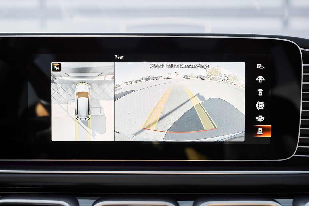 2021 Mercedes-Benz GLS