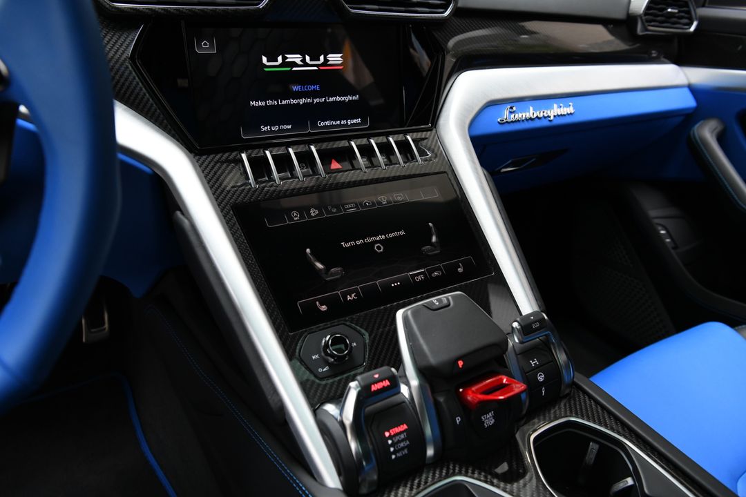 2022 Lamborghini Urus