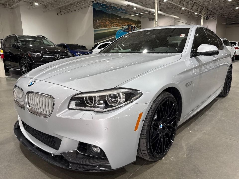 2016 BMW 550i