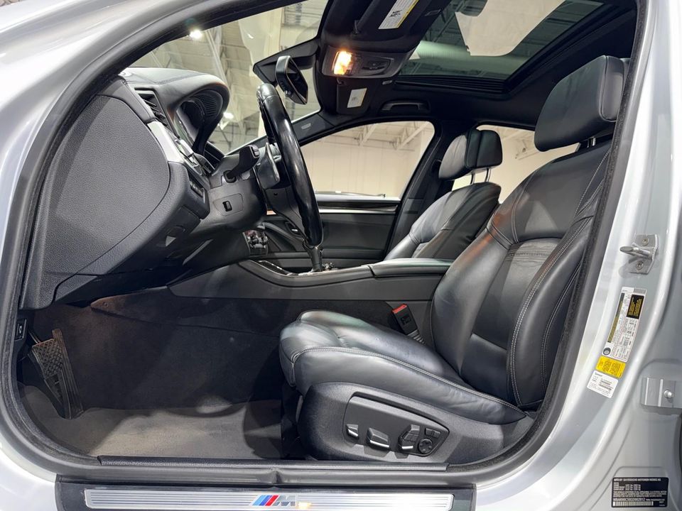 2016 BMW 550i