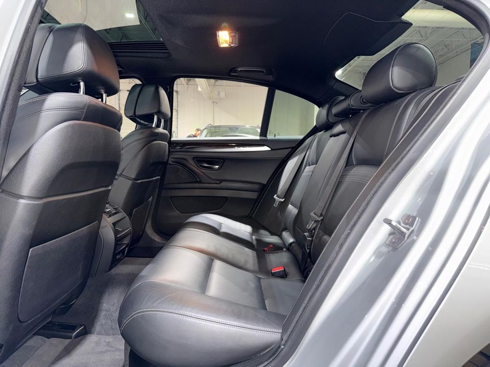 2016 BMW 550i