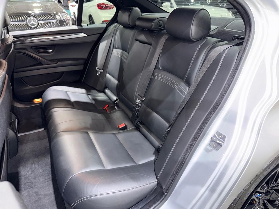 2016 BMW 550i