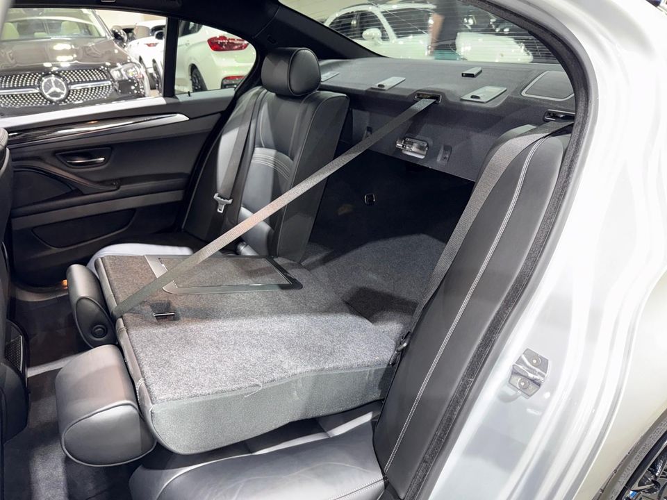 2016 BMW 550i