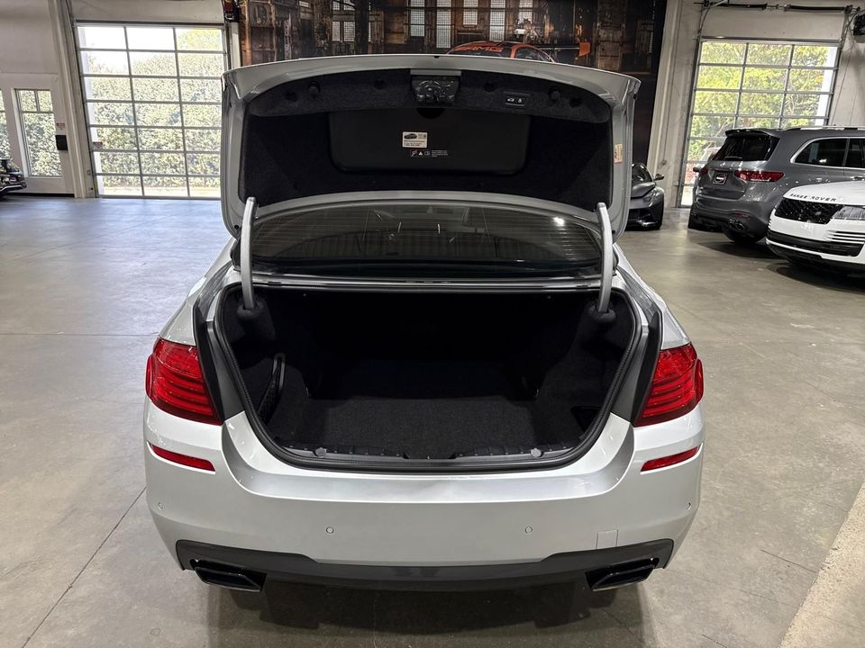 2016 BMW 550i