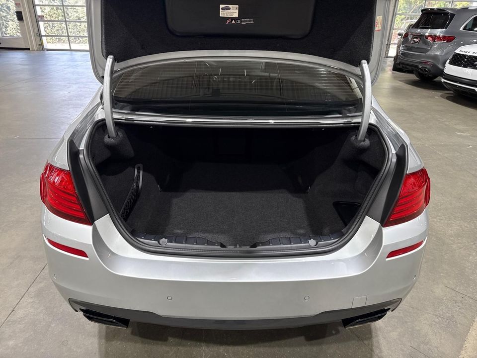 2016 BMW 550i