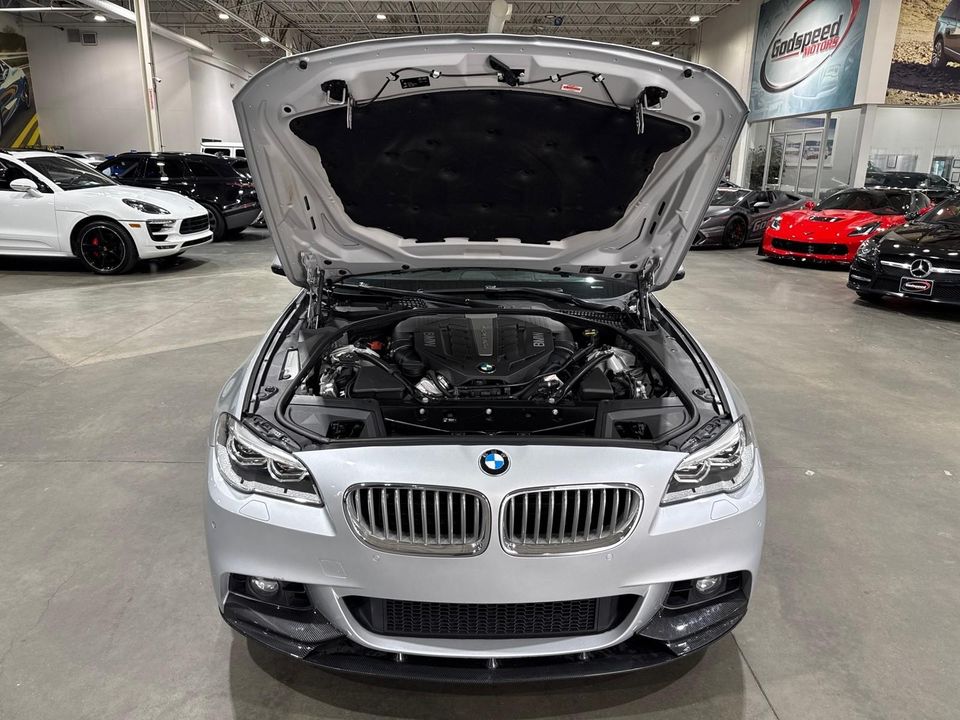 2016 BMW 550i