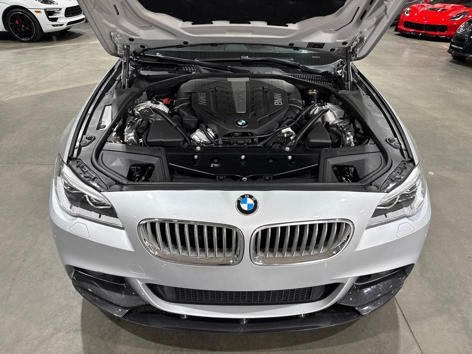 2016 BMW 550i