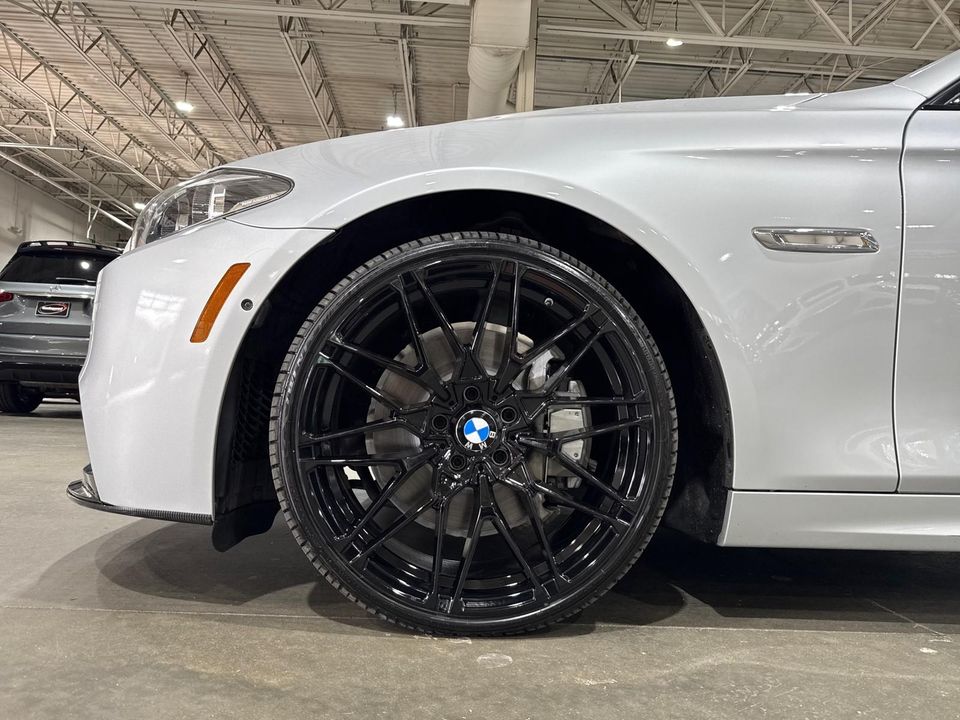 2016 BMW 550i