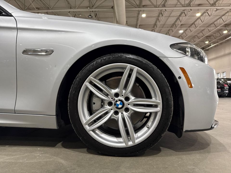 2016 BMW 550i