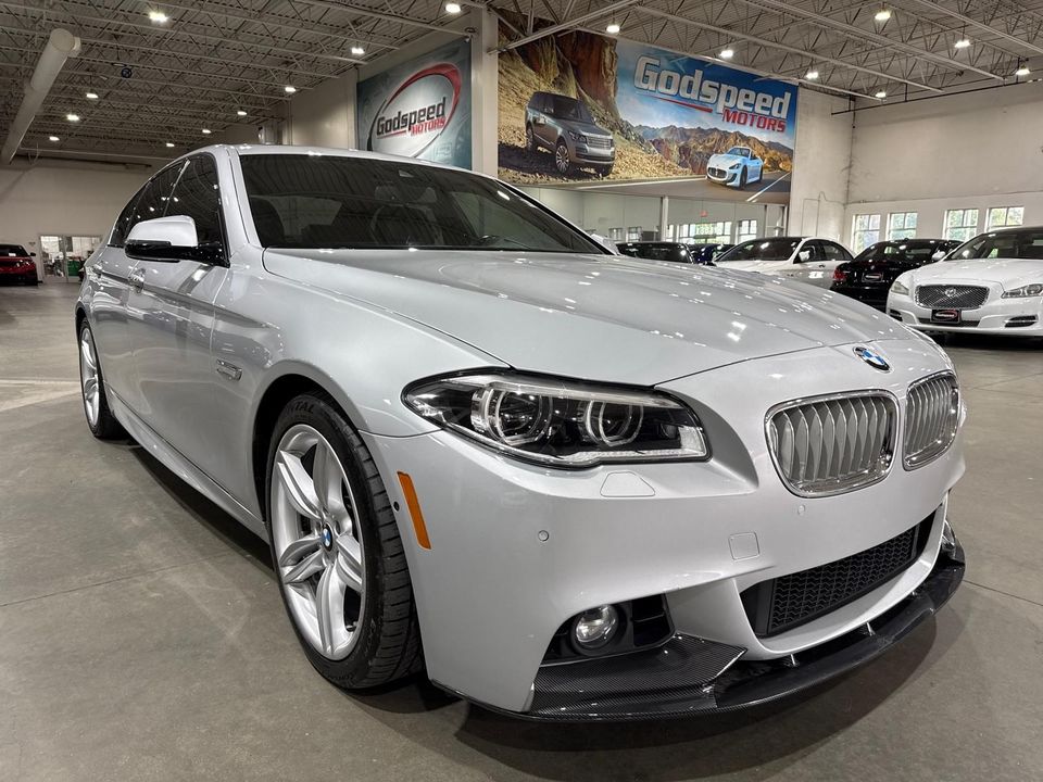 2016 BMW 550i