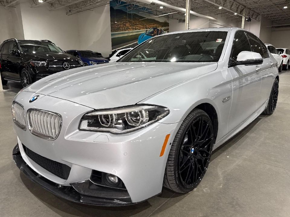 2016 BMW 550i