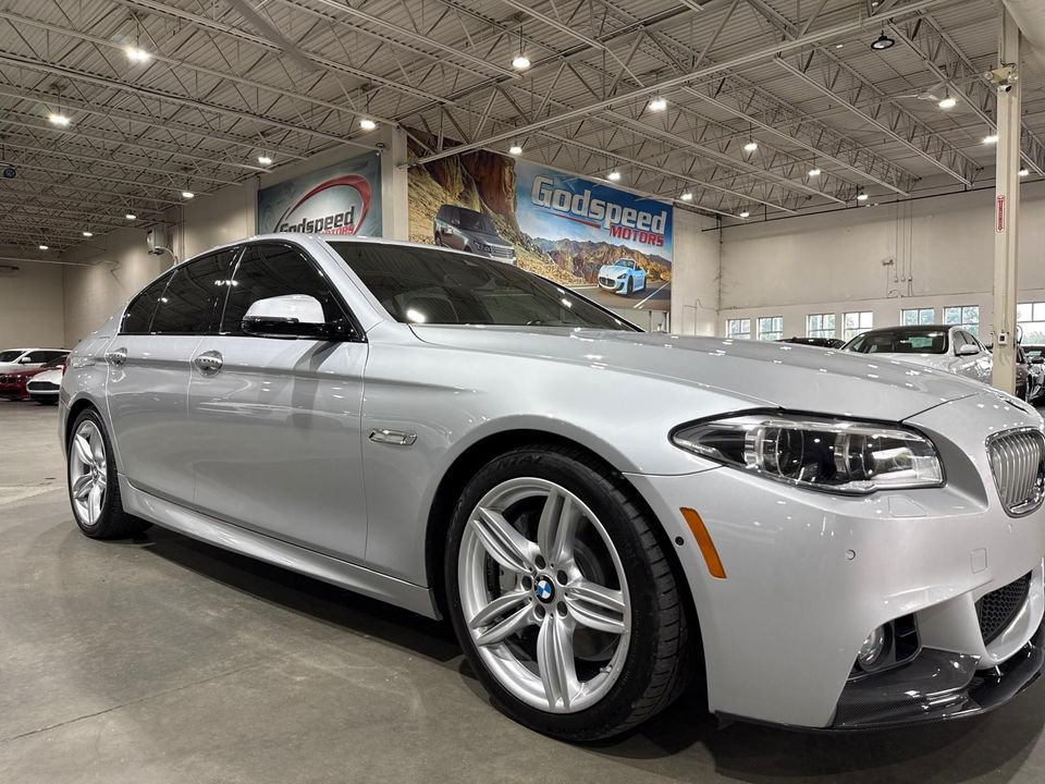 2016 BMW 550i