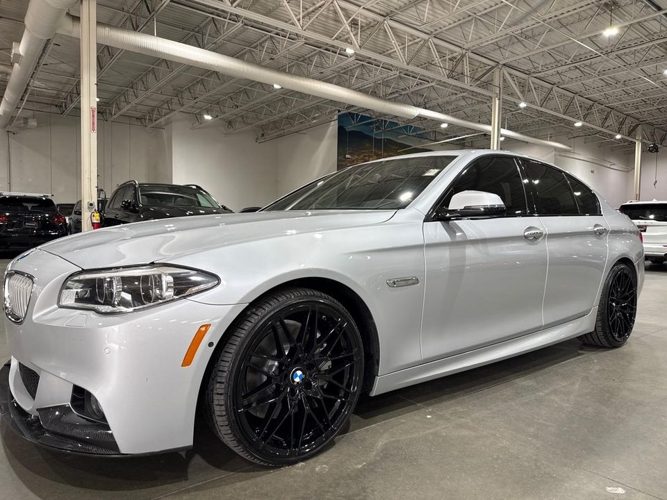 2016 BMW 550i