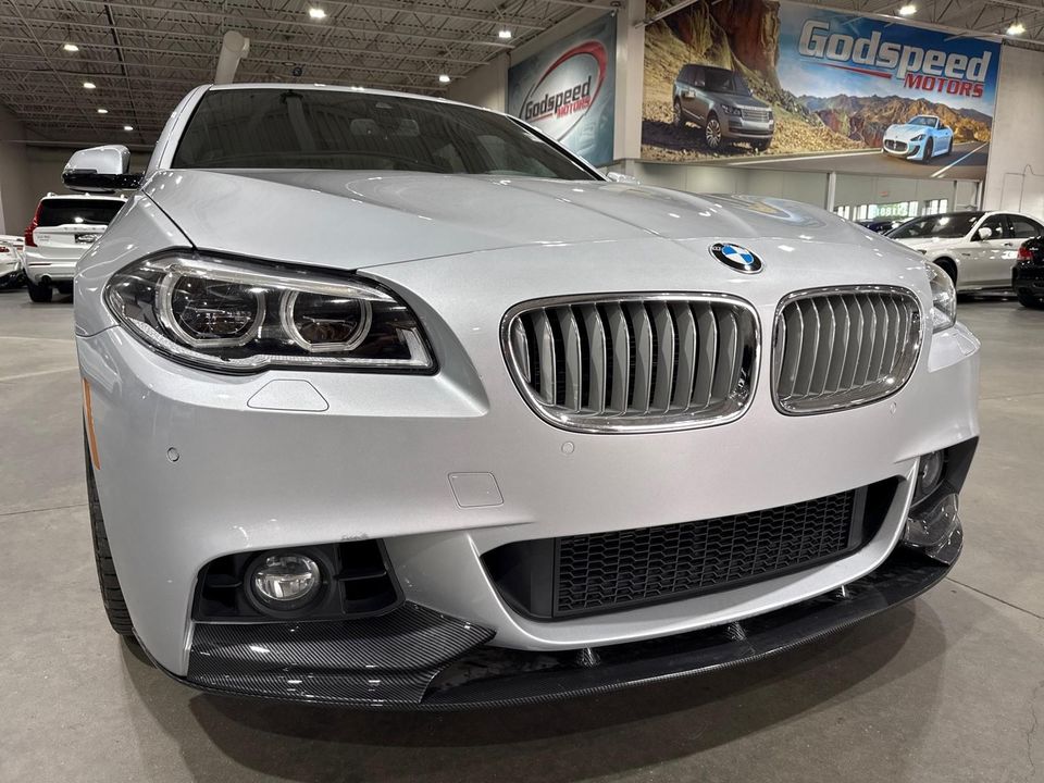 2016 BMW 550i