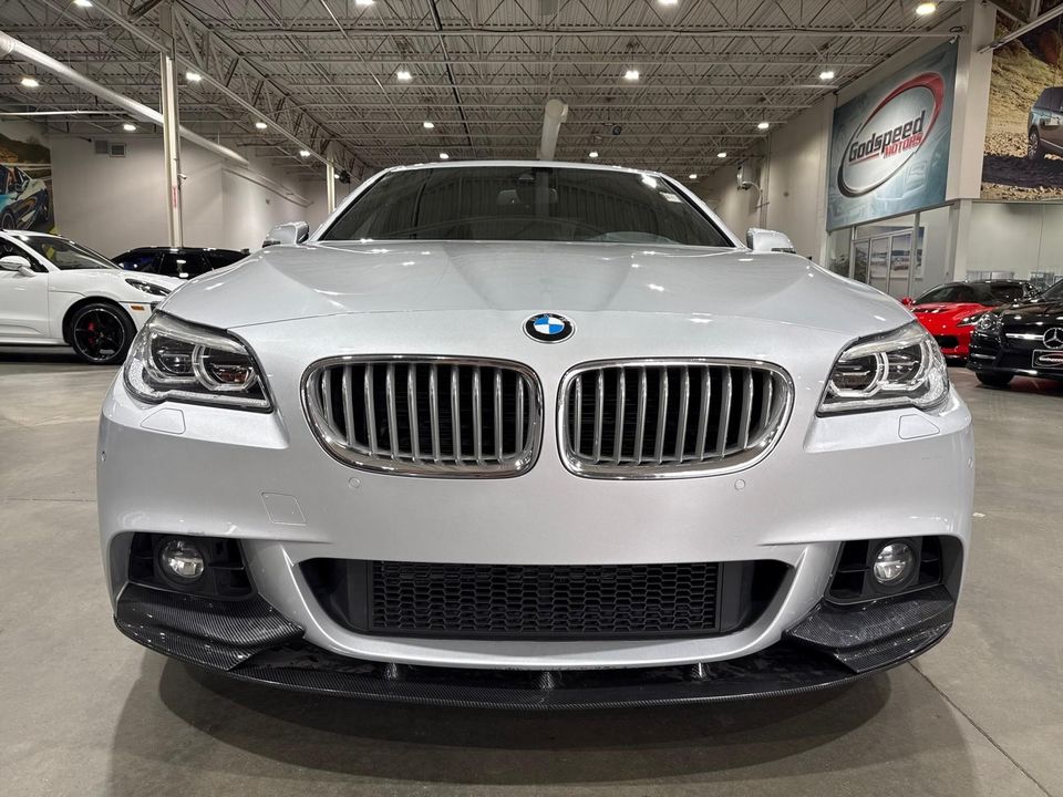 2016 BMW 550i