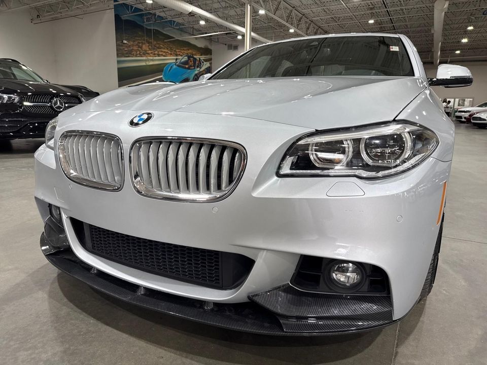 2016 BMW 550i