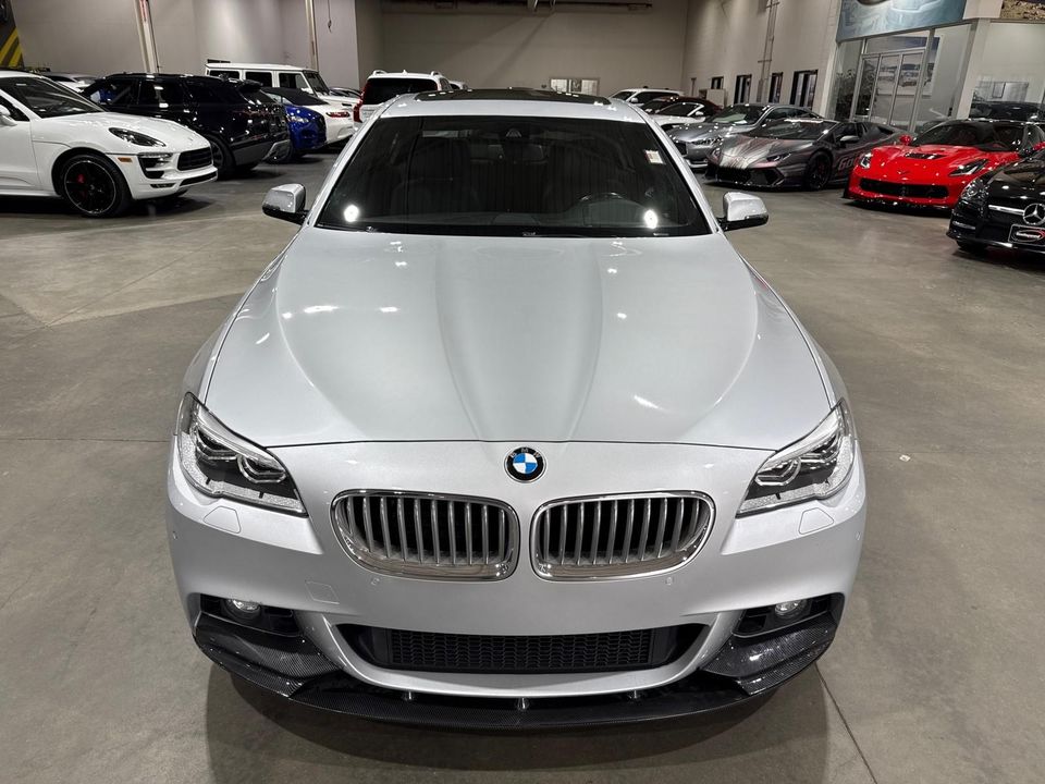 2016 BMW 550i