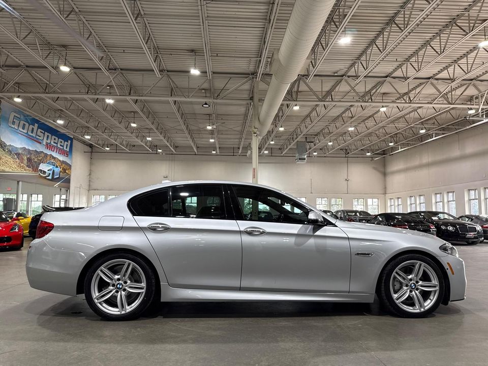 2016 BMW 550i