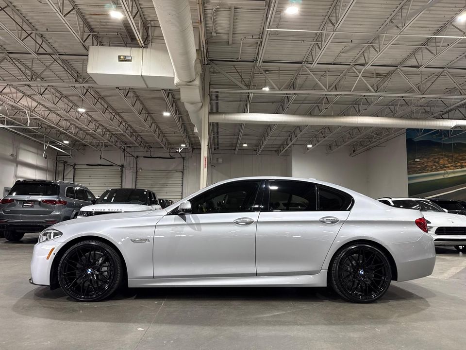 2016 BMW 550i