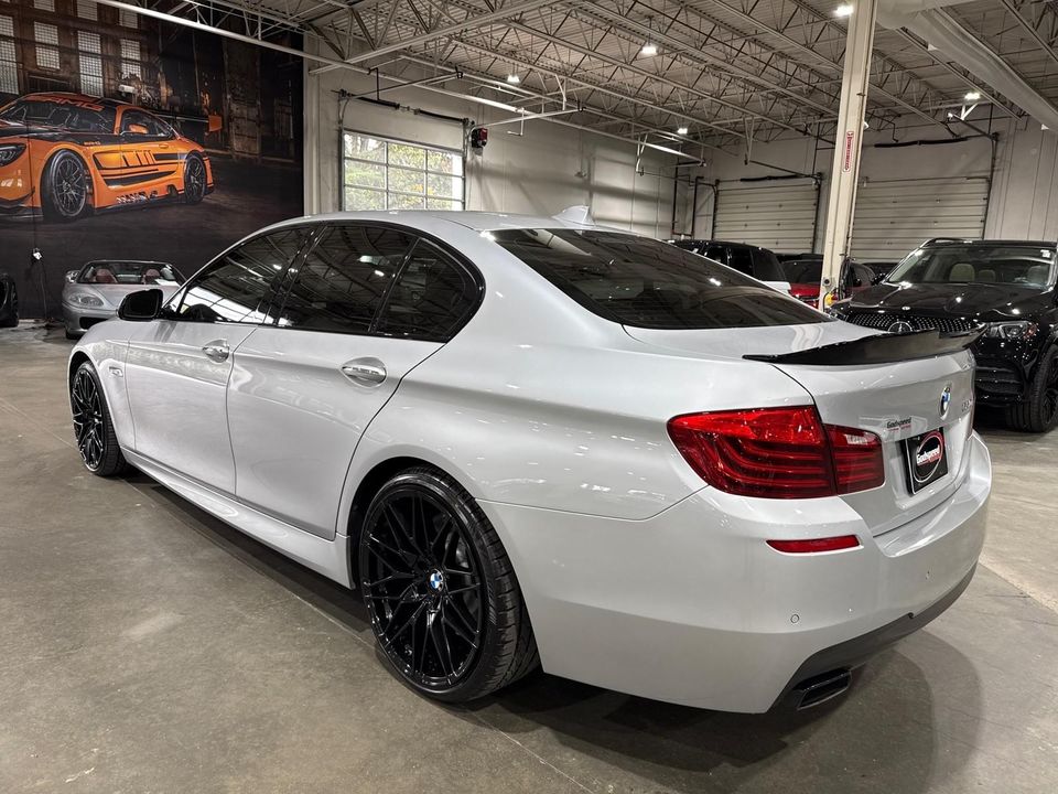 2016 BMW 550i