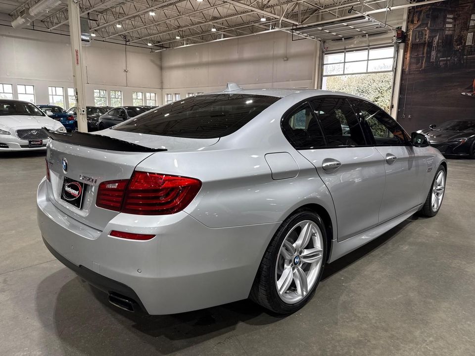 2016 BMW 550i
