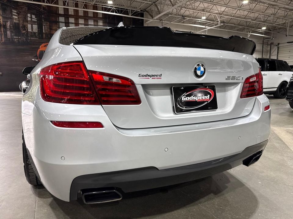 2016 BMW 550i