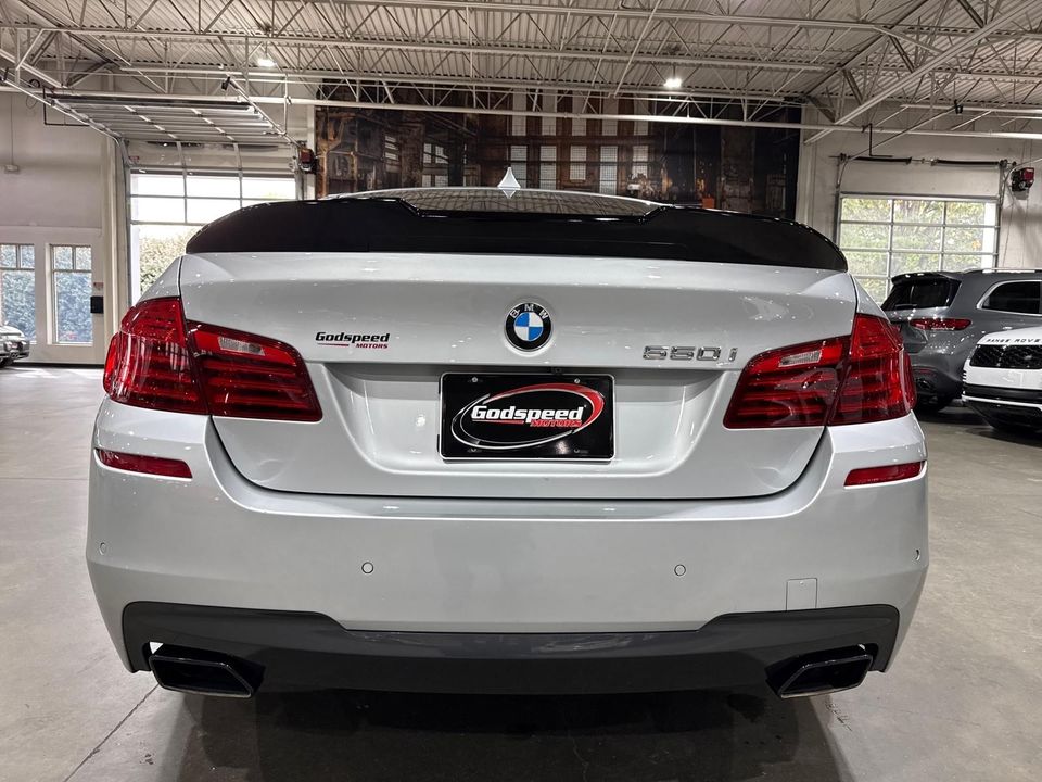 2016 BMW 550i