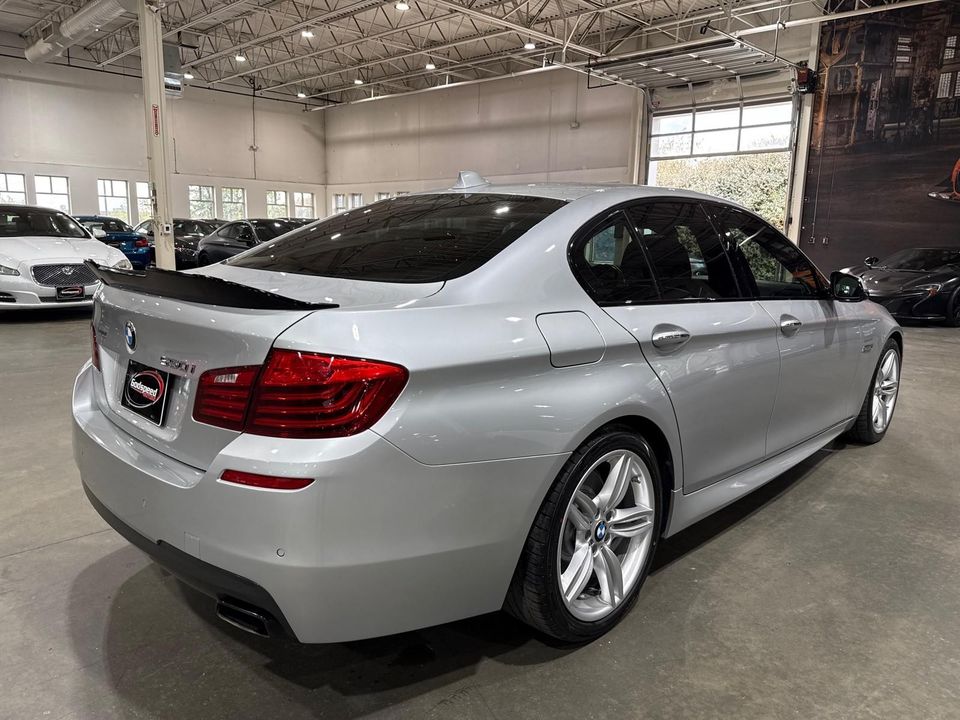 2016 BMW 550i