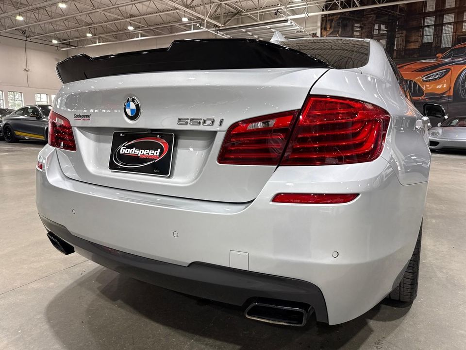 2016 BMW 550i