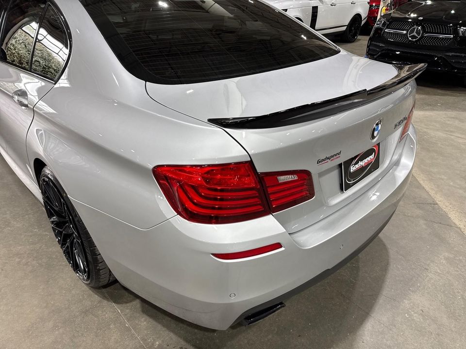 2016 BMW 550i