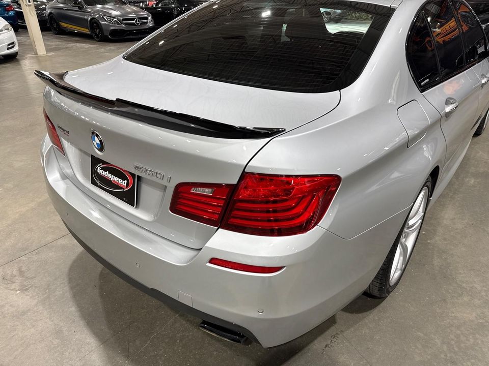 2016 BMW 550i