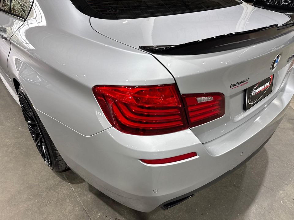2016 BMW 550i