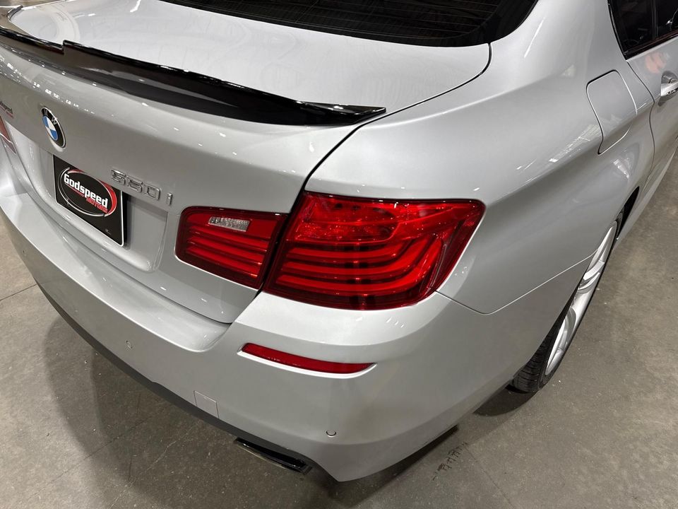 2016 BMW 550i
