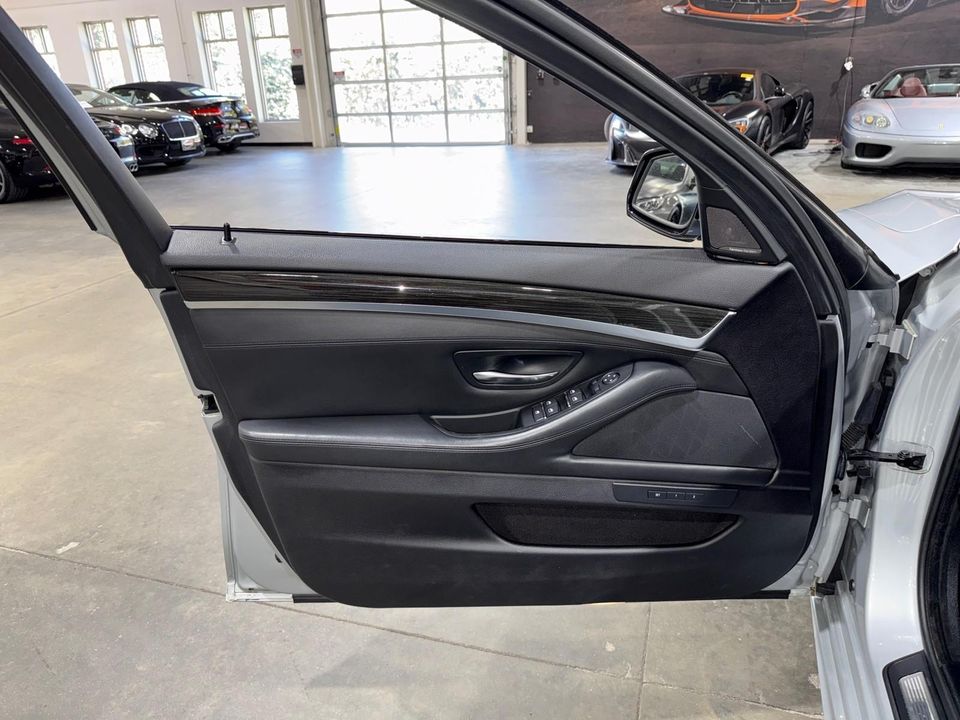 2016 BMW 550i
