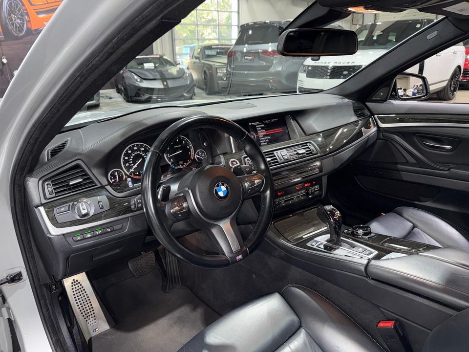2016 BMW 550i