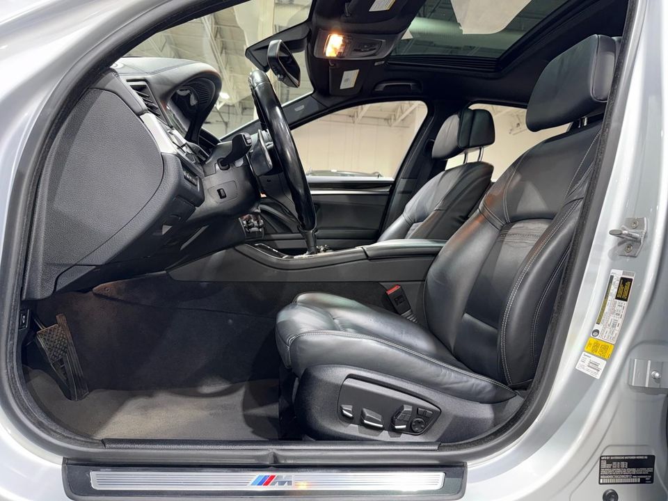 2016 BMW 550i