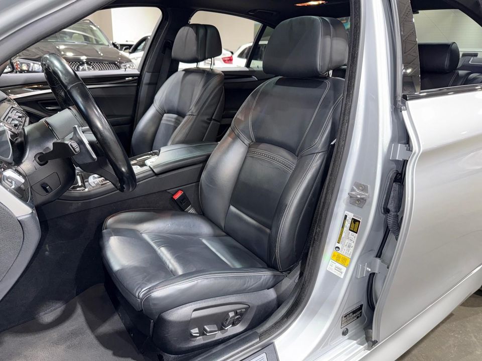 2016 BMW 550i