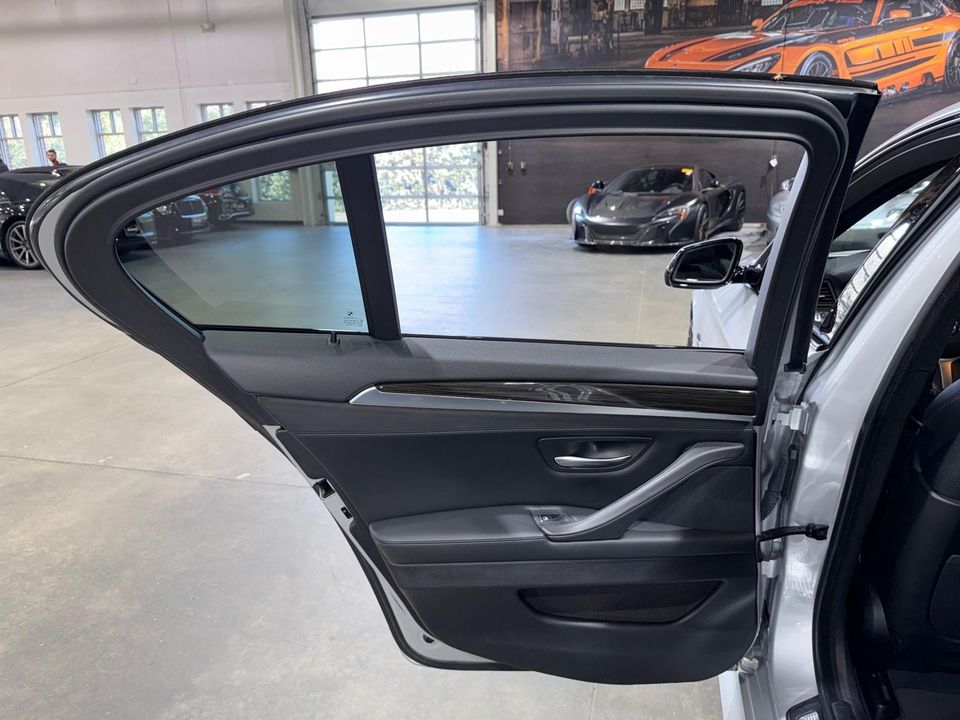 2016 BMW 550i