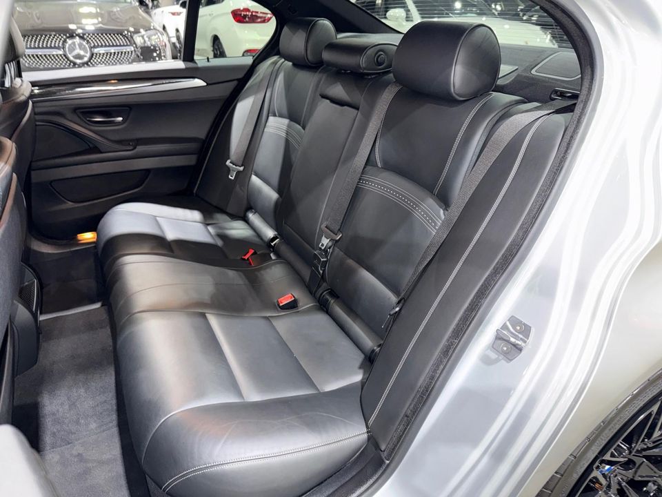 2016 BMW 550i