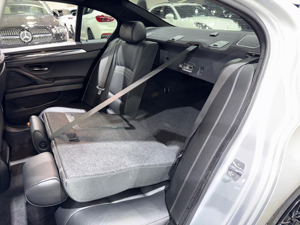 2016 BMW 550i
