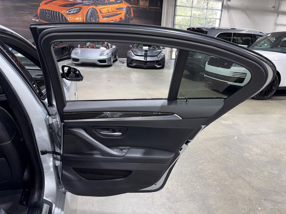 2016 BMW 550i