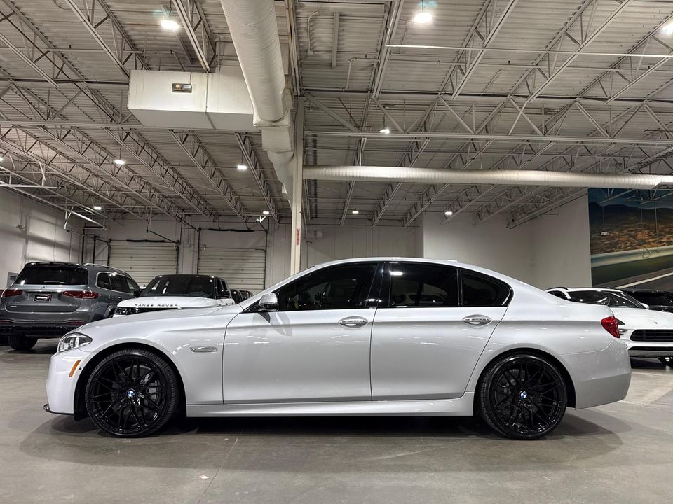 2016 BMW 550i