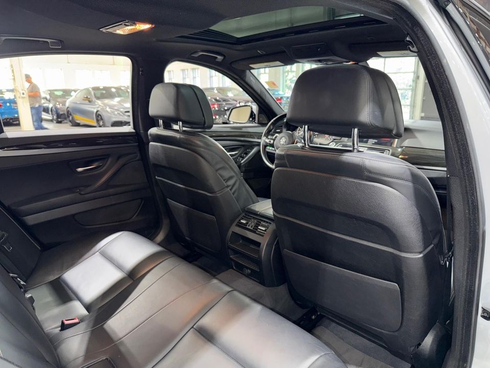 2016 BMW 550i